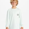 * Boys | Discount Crayon Wave Long Sleeve Upf 50 Surf T-Shirt