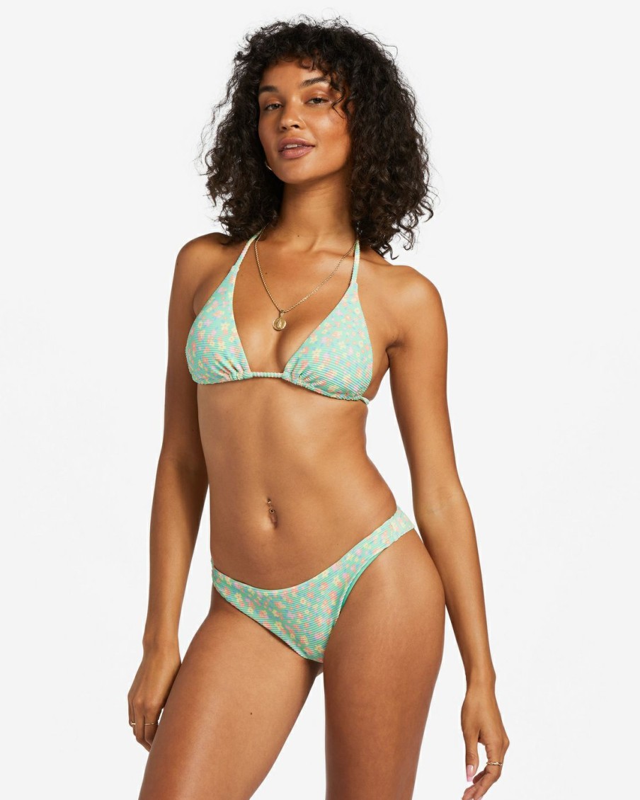 * Swim | Latest I Sea You Tanlines Triangle Bikini Top Spearmint