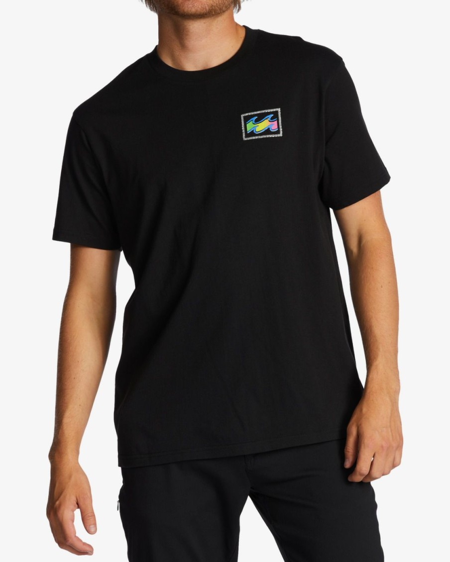 * Shirts | Quality Guarantee Crayon Wave T-Shirt