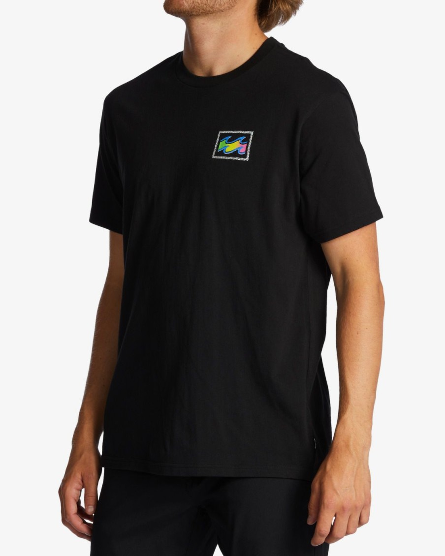 * Shirts | Quality Guarantee Crayon Wave T-Shirt