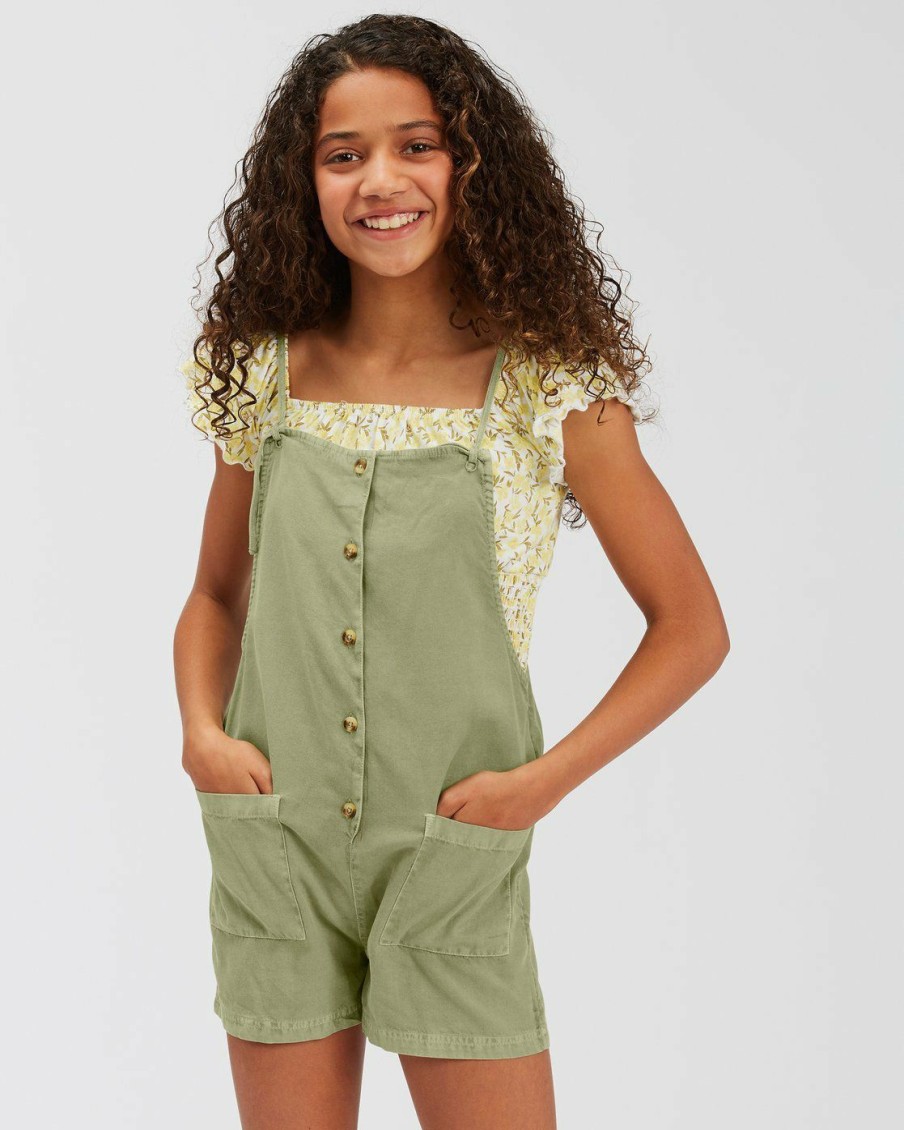 * Girls | Less Expensive Wave Watch Jr Romper