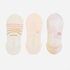 * Accessories | Bargain Sale 3-Pack Safari Nights Tie-Dyed No Show Socks Pink