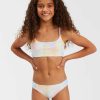 * Girls | Classical Girls' On A Rainbow Reversible Bikini Set Multi