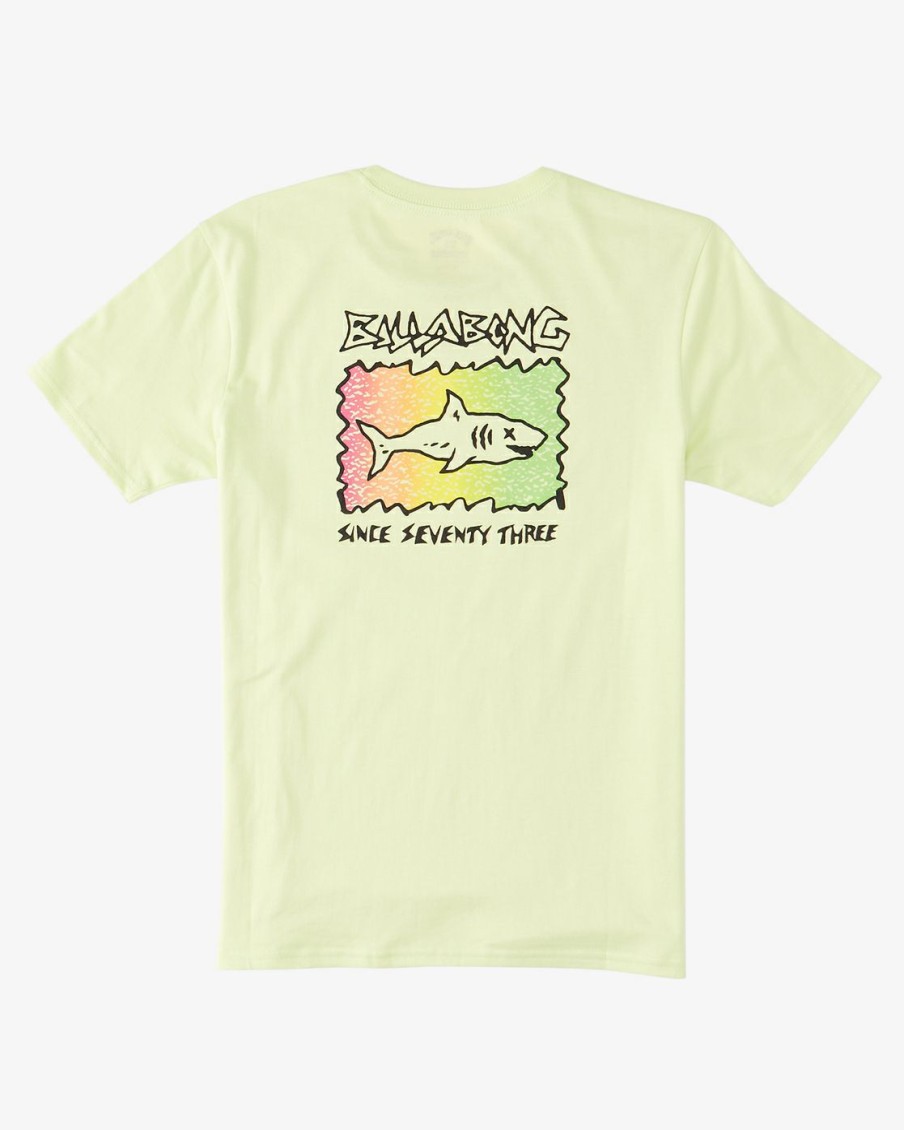 * Boys | Bestsellers Boy'S Sharky T-Shirt Lightgreen